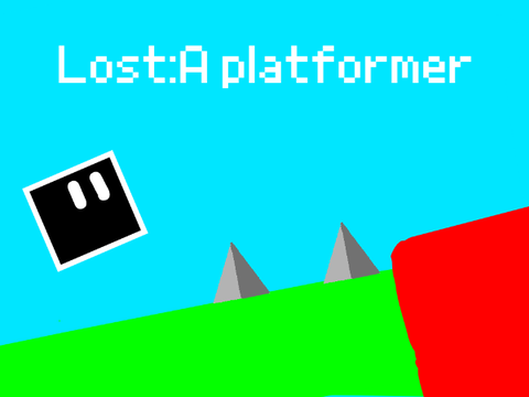 Lost ll A Platformer but its too easy