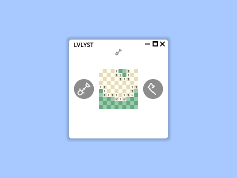 BlueOS7 MineSweeper