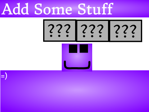 xX_SMILEY_Xx's 2D Add Some Stuff V0.2