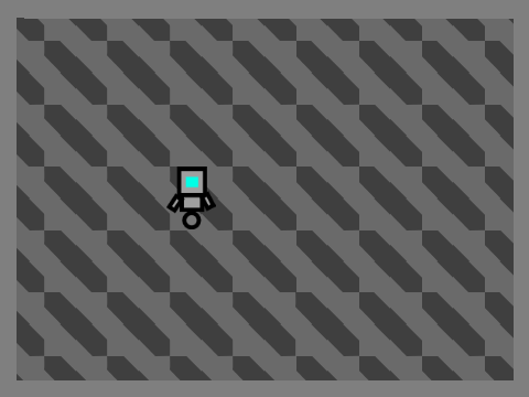 Control the robot!