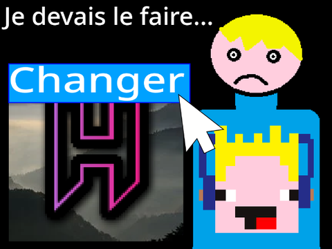 Je devais le faire...