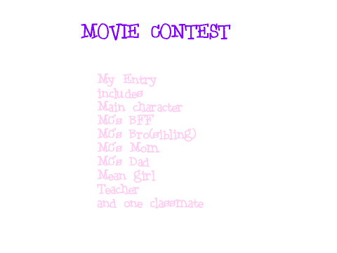 Movie Contest remix