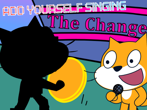 Add yourself/your oc singing The Change with am updated steven
