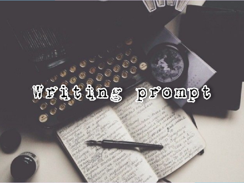 Writing prompt