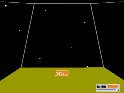 UFO attack!!
