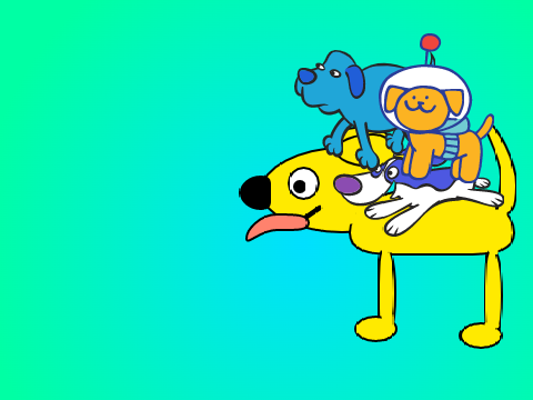 the dog that could run to the moon pt 3