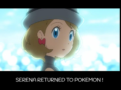SERENA RETURNED TO POKEMON!