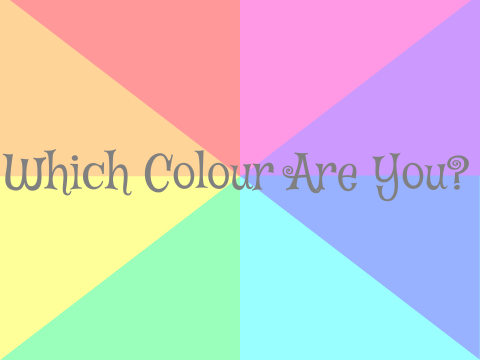 Which Colour Are You?