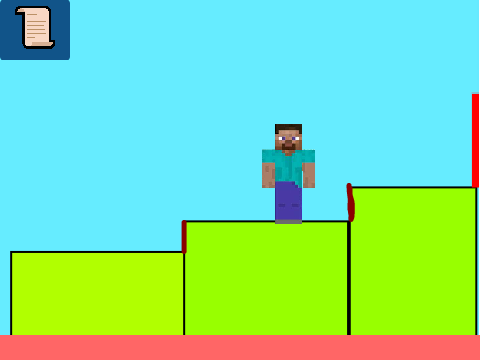 Minecraft Dash! V1.1 #trend