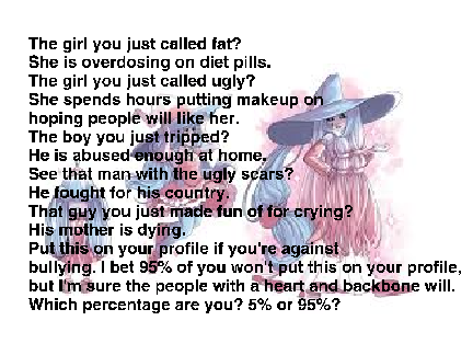PLEASE REMIX THIS, STOP BULLYING!!! remix remix