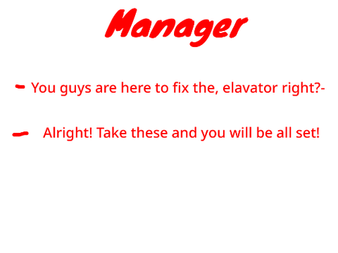 Background characters manger audition