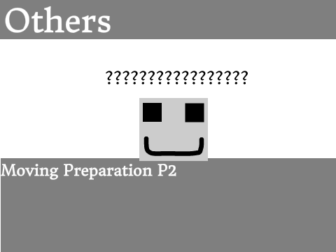 Moving Preparation P2
