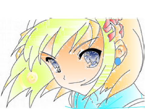 Anime Coloring Contest remix
