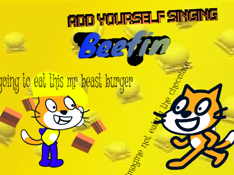 Add yourself/your oc singing Beefin (0)
