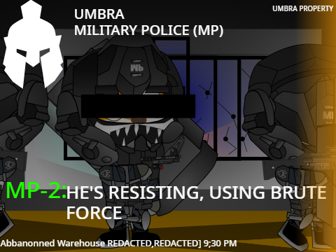 Umbra Military Police (RELEASE) remix