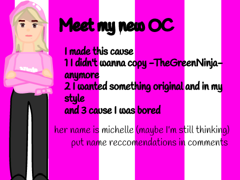my new main OC