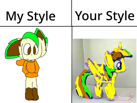 Remix this and draw me in your style! remix-2