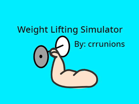 Weight Lifting Simulator