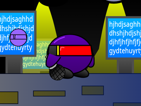 Cyber Kirby fnf poses