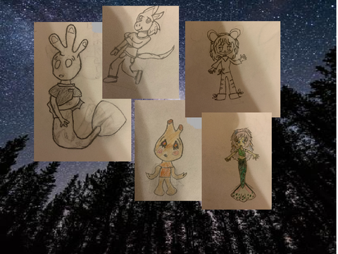 Some doodles 
