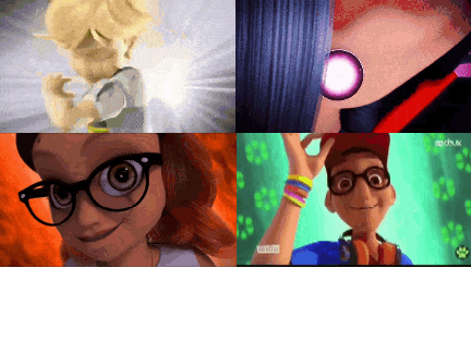 Miraculous transformations part 1