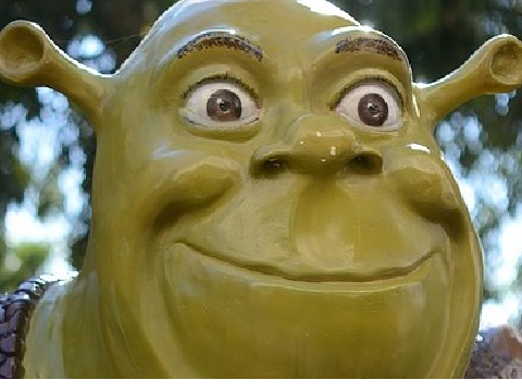 shreck jumpscare.