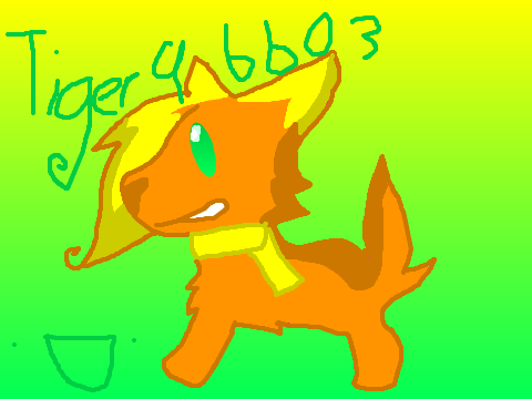 tiger96603 speedpaint
