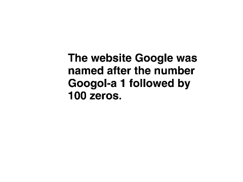 Amazing facts that you probably didn't know
