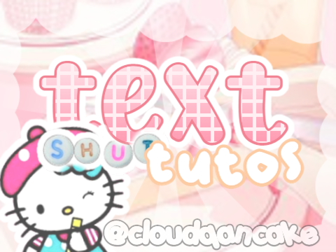 ꧔｡ pixlr e text tutos! ☕️