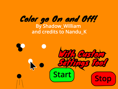 Colors Go On and Off