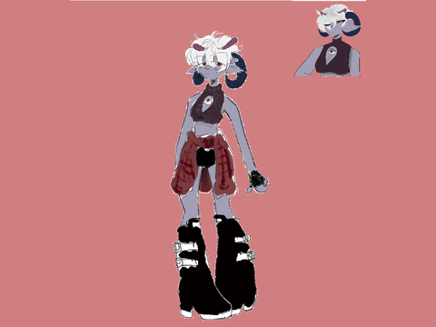 haha demon oc