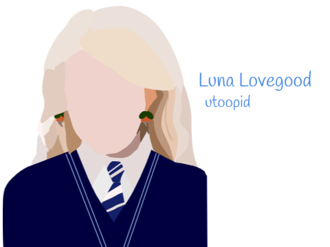 Luna Lovegood portait remix-2
