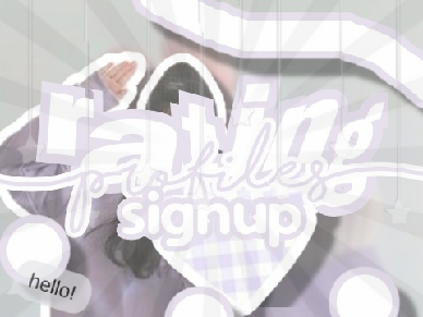 002 rating profiles sign up!