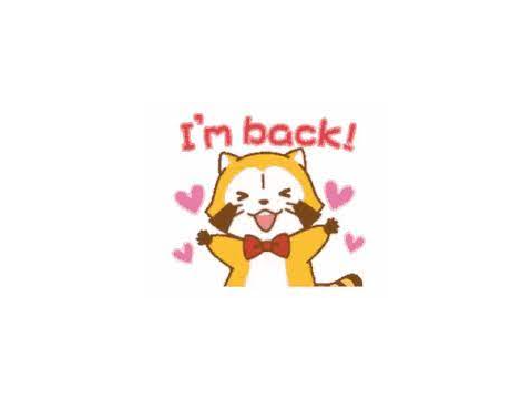 i'm back!!!