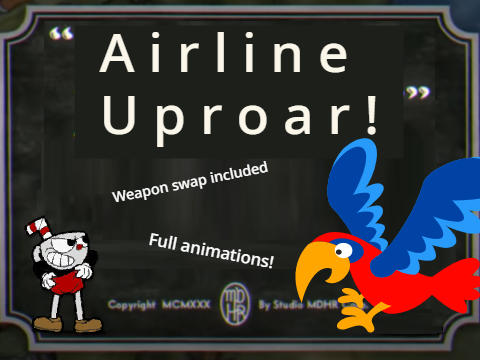 Cuphead Vs. Bird