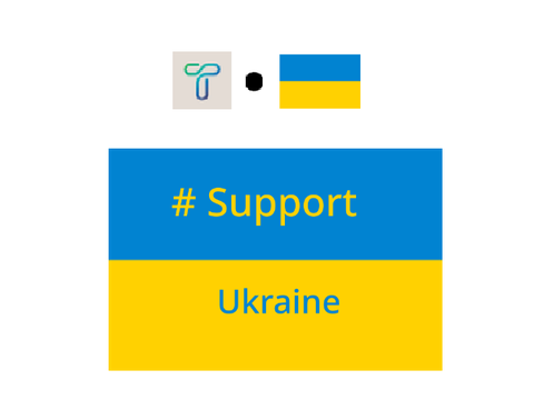 Stand With Ukraine!
