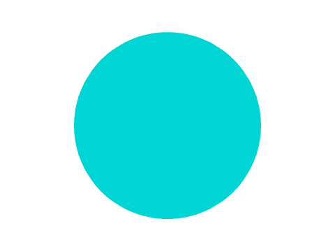 Simplistic circle animation