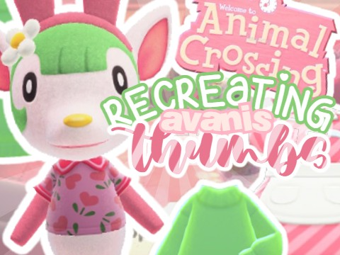 ✿ recreating avani's thumbs w/ z (pt.1)