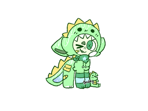 I leafed