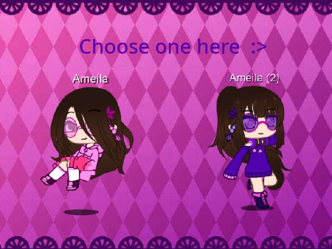 2 ᴀᴍᴇɪʟᴀꜱ ᴛᴏ ᴄʜᴏᴏꜱᴇ
