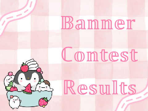 Banner Contest Results!