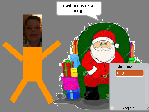 what i want for christmas.