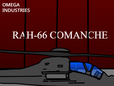 RAH-66 COMANCHE PROTOTYPE  official teaser