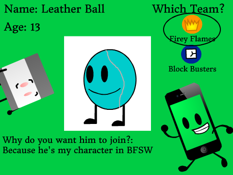 BFDI2 Reboot Signups 21/26 [5 SPACES LEFT] remix