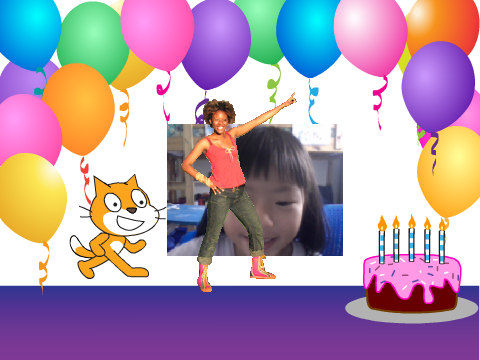 Happy birthday party
