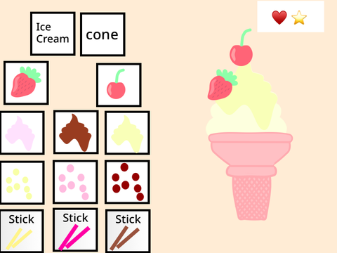 Ice cream creator