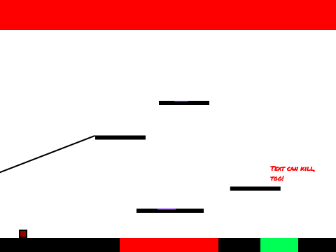 1s-1s Platformer Physics!