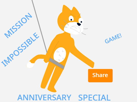 Scratch's Birthday Mission