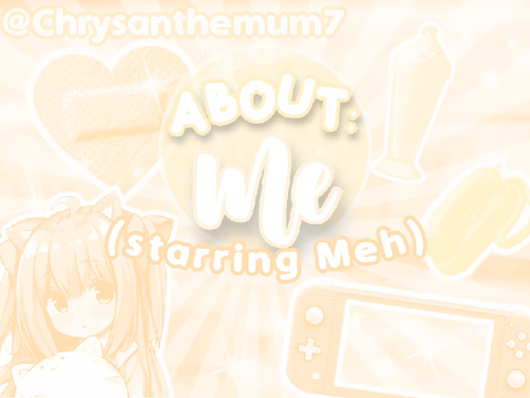 ⌕ ⁞ About Meh! ⊹ 
