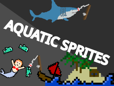 Aquatic Sprites || Bitmap